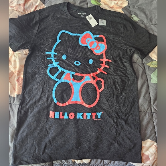 Old Navy Tops - Hello kitty t-shirt